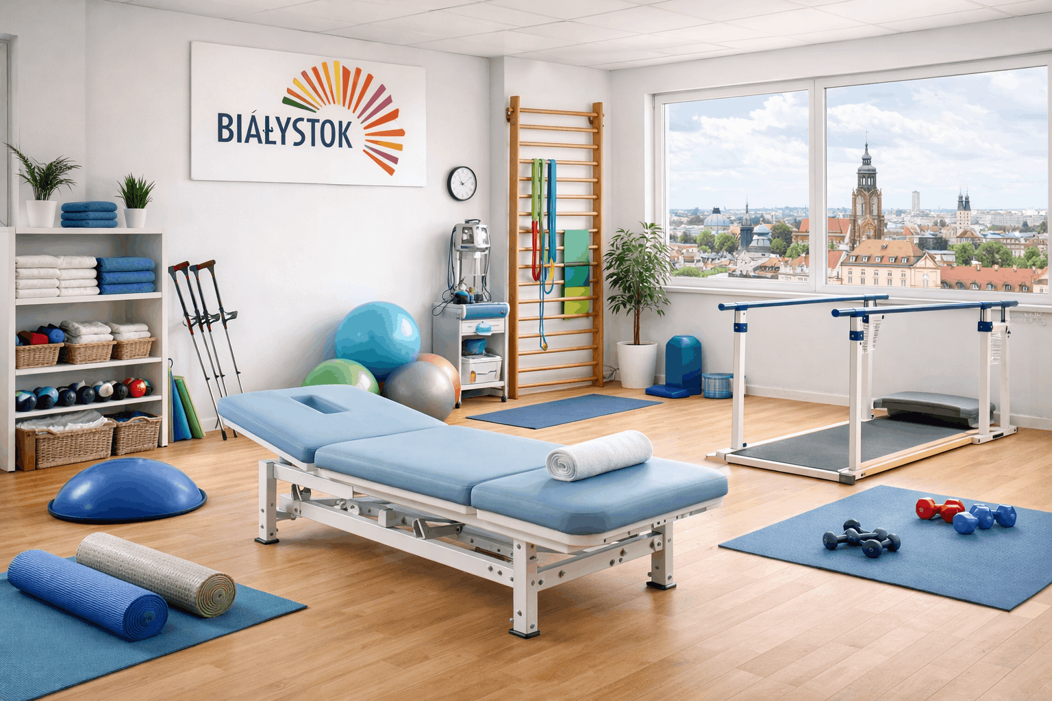 gabinet rehabilitacyjny