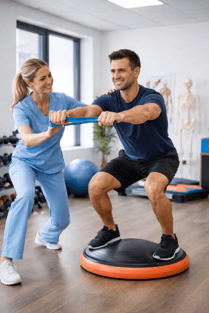 powrót do sprawności